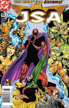 Variant Cover for JSA #13