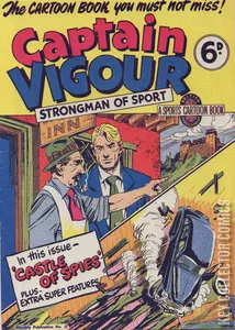 Captain Vigour #12