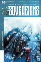 Variant Cover for The Sovereigns #5