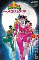 Variant Cover for Mighty Morphin Power Rangers: The Return #1
