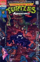 Cover for Teenage Mutant Ninja Turtles Adventures #11