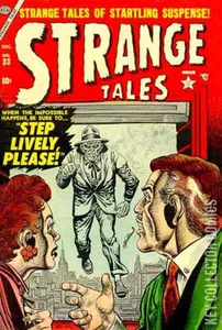 Strange Tales #33
