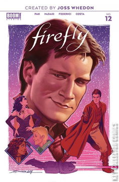 Variant Cover for Firefly #12