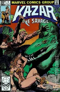 Ka-Zar the Savage #4