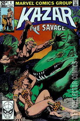 Variant Cover for Ka-Zar the Savage #4