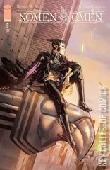 Cover for Nomen Omen #5