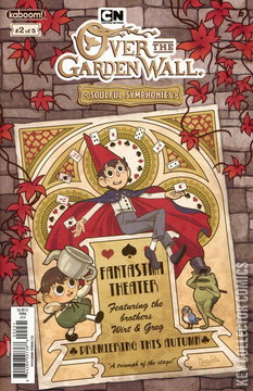 Variant Cover for Over the Garden Wall: Soulful Symphonies #2