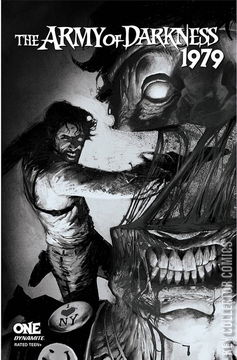 Variant Cover for Army of Darkness: 1979 #1