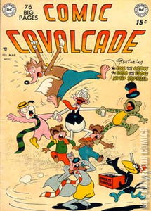 Comic Cavalcade #37