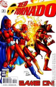 Red Tornado #3