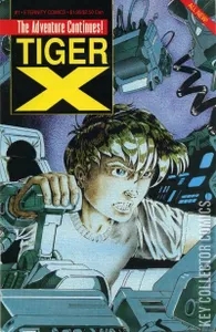 Tiger X the Adventure Continues #1