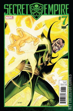 Variant Cover for Secret Empire #7