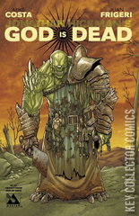 Variant Cover for God is Dead #24
