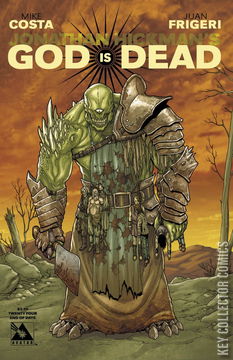 Variant Cover for God is Dead #24