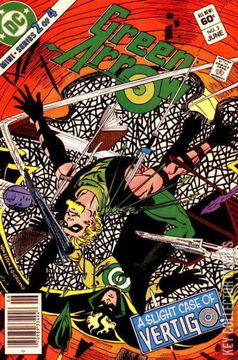 Variant Cover for Green Arrow #2