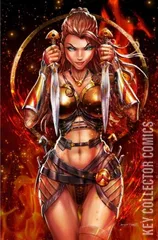 Variant Cover for Born of Blood: Special Kickstarter Collectors Edition #1