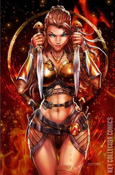 Variant Cover for Born of Blood: Special Kickstarter Collectors Edition #1