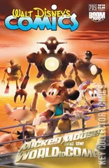 Cover for Walt Disney's Comics and Stories #705