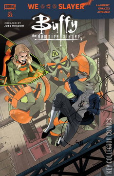 Variant Cover for Buffy the Vampire Slayer #32