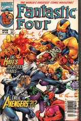 Variant Cover for Fantastic Four #16
