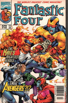 Variant Cover for Fantastic Four #16