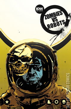 Variant Cover for Zombies vs. Robots #8