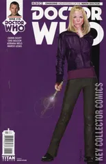 Variant Cover for Doctor Who: The Ninth Doctor #15