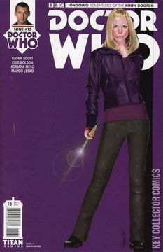 Variant Cover for Doctor Who: The Ninth Doctor #15