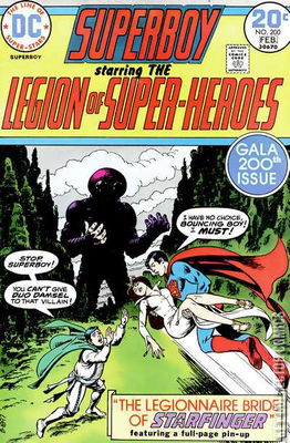Superboy and the Legion of Super-Heroes