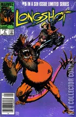 Variant Cover for Longshot #5