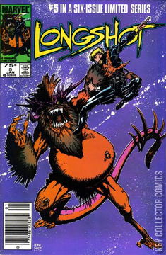 Variant Cover for Longshot #5