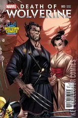 Variant Cover for Death of Wolverine #3