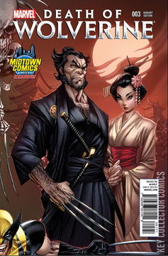 Variant Cover for Death of Wolverine #3