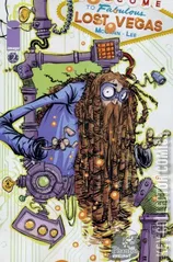 Variant Cover for Lost Vegas #2