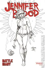 Variant Cover for Jennifer Blood: Battle Diary #5