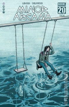 Variant Cover for Minor Arcana #10