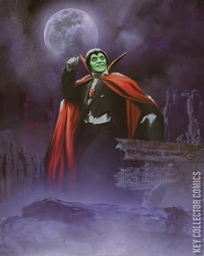 Variant Cover for Hilarious House of Frightenstein, The #1