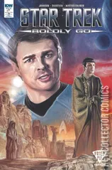 Cover for Star Trek: Boldly Go #1