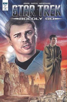 Variant Cover for Star Trek: Boldly Go #1
