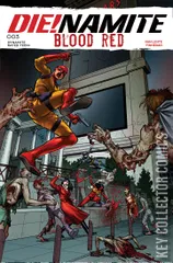 Cover for Die!namite: Blood Red #3