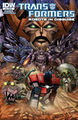 Variant Cover for Transformers: Robots In Disguise #34