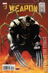 Cover for Weapon H #3