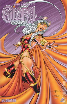 Variant Cover for Alan Moore's Glory #2