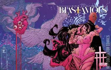 Variant Cover for Blasfamous #2