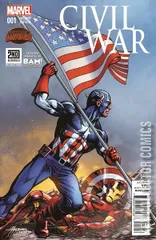 Variant Cover for Civil War #1