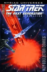 Cover for Star Trek: The Next Generation - The Last Generation #5