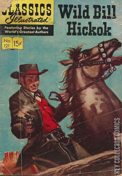 Variant Cover for Classics Illustrated #121
