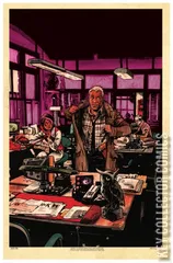 Variant Cover for Blade Runner: Origins #5