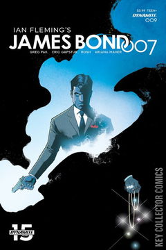 Variant Cover for James Bond 007 #9
