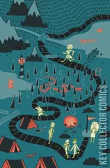 Variant Cover for Lumberjanes #33